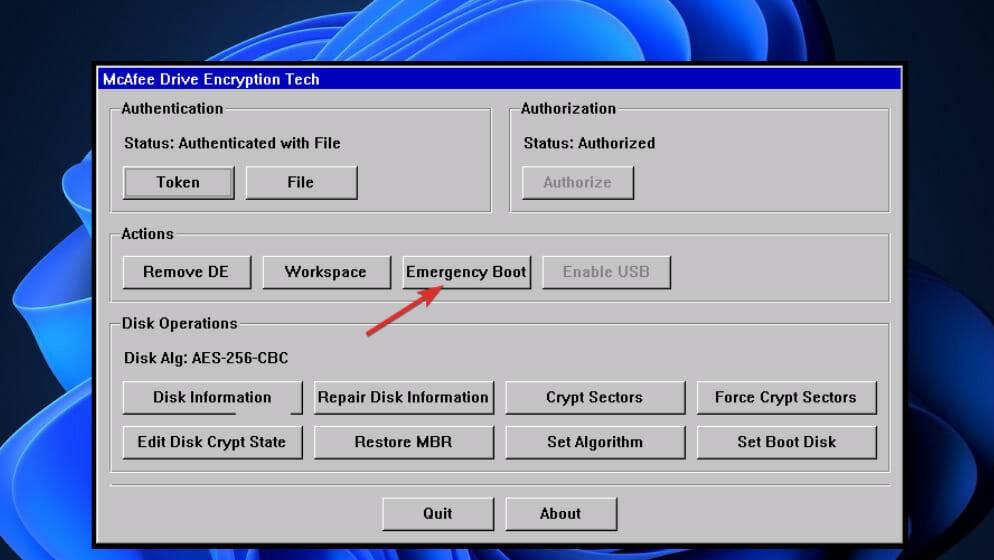 EEPC在Windows 11系统中已损毁的修复办法