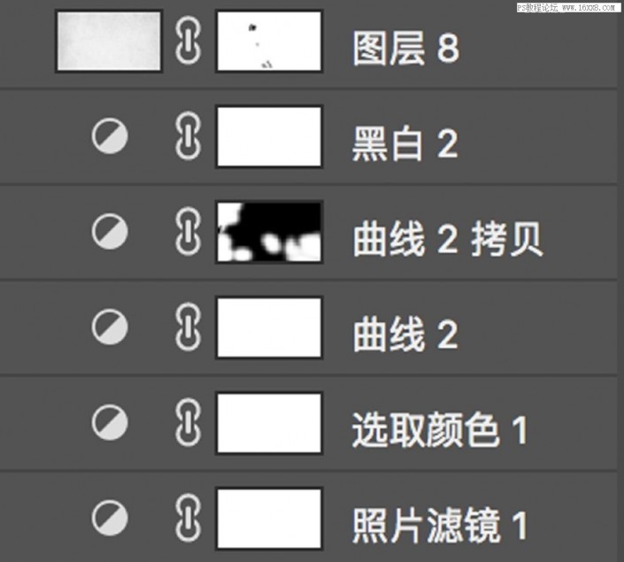 Adobe Photoshop CC 2018 人像修图课程（PS)调出暗冷色照片